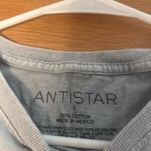 Annstar cropped tee